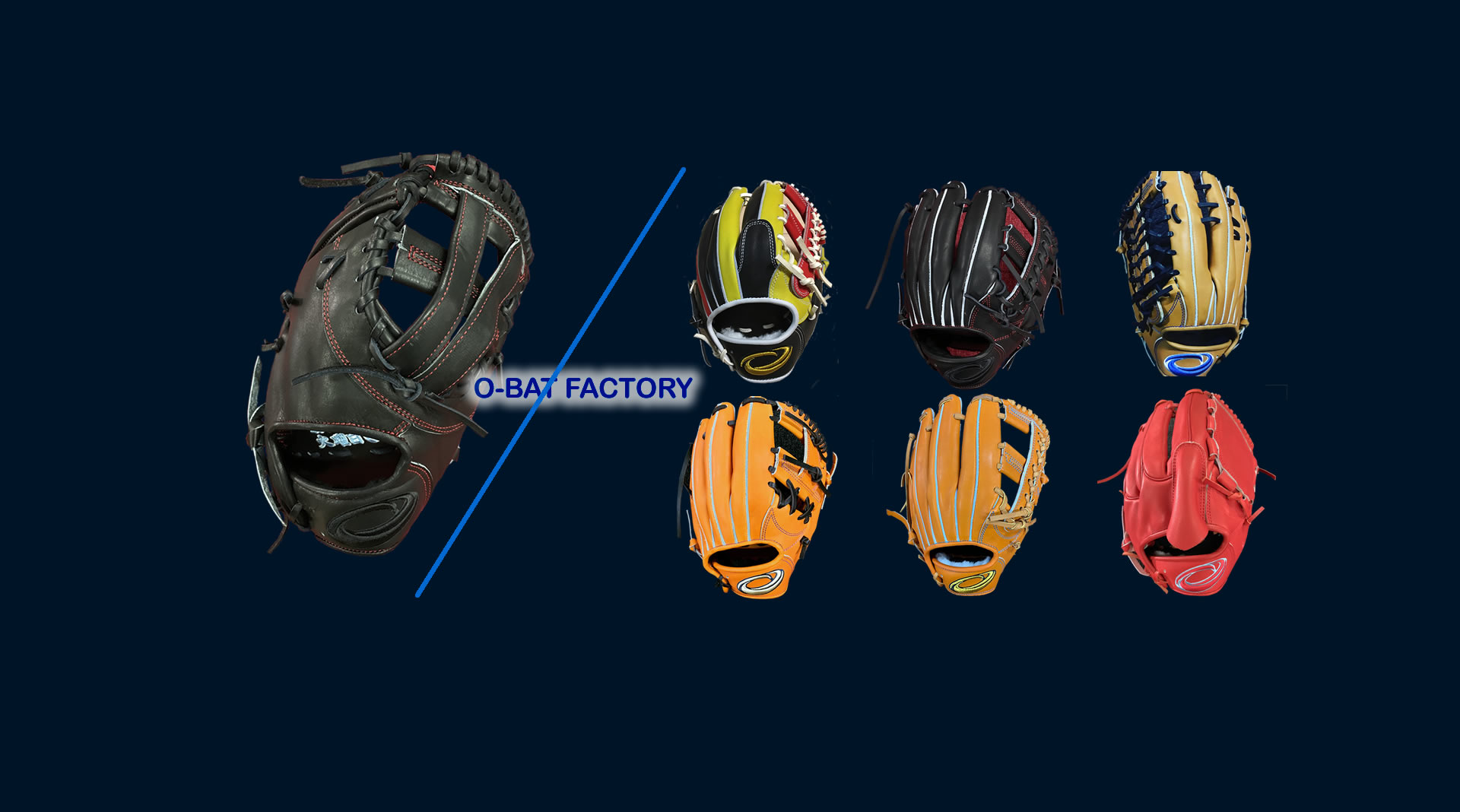 O-BAT FACTORY WEBSITE – 硬式野球用バット、グローブのカスタマイズ